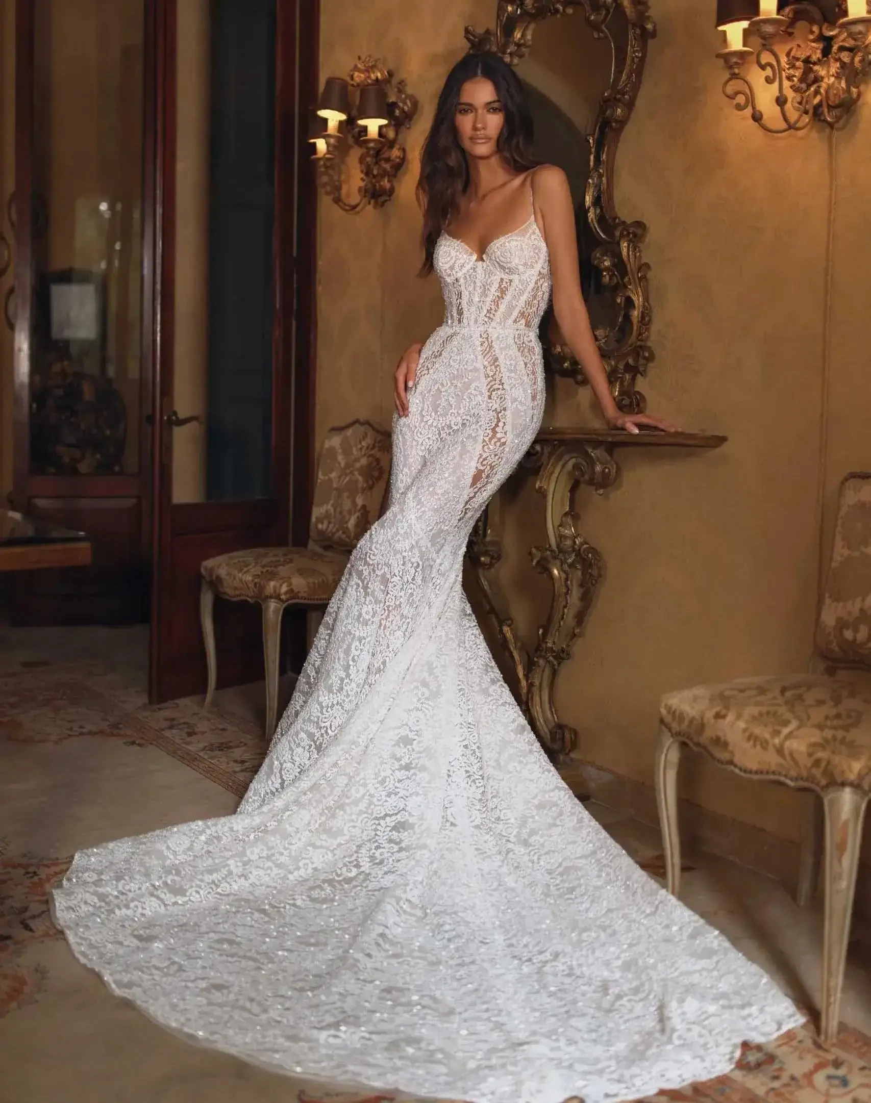 Introducing New Designer Berta at Stella's Bridal Image