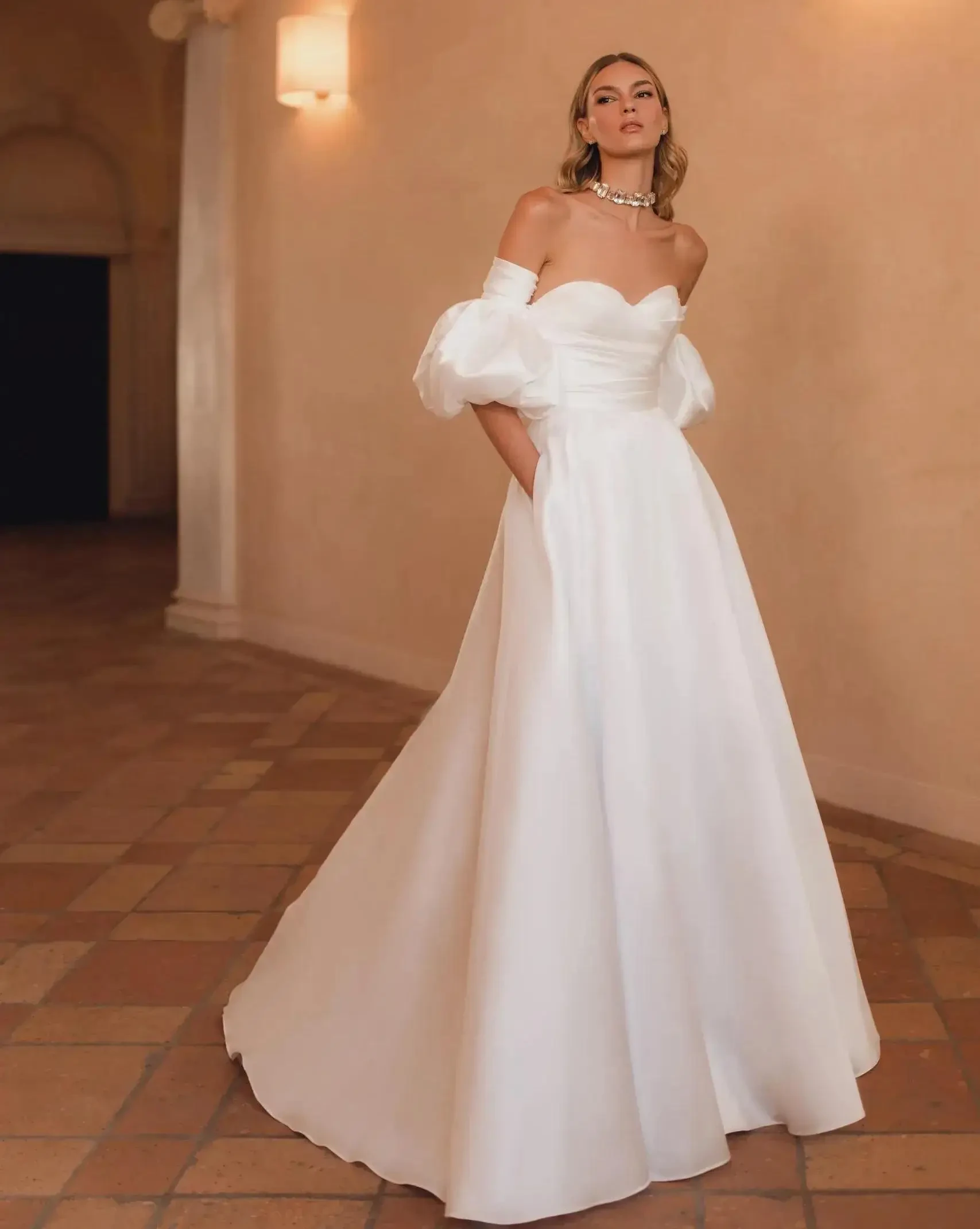 Exploring Trends in 2024 Wedding Gowns