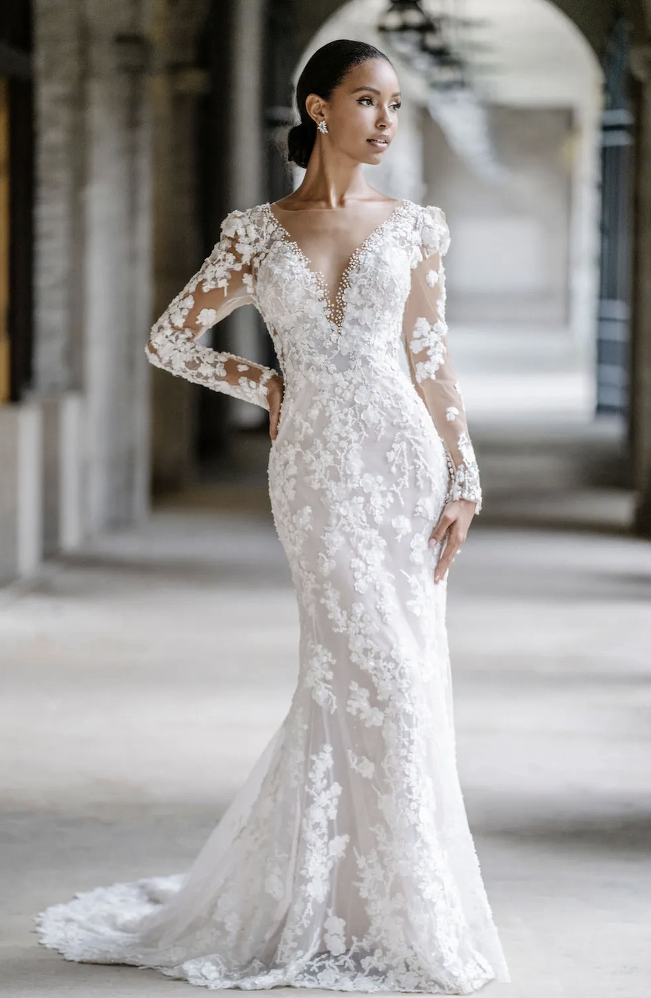 Wedding Dresses For Your Fall Wedding Image