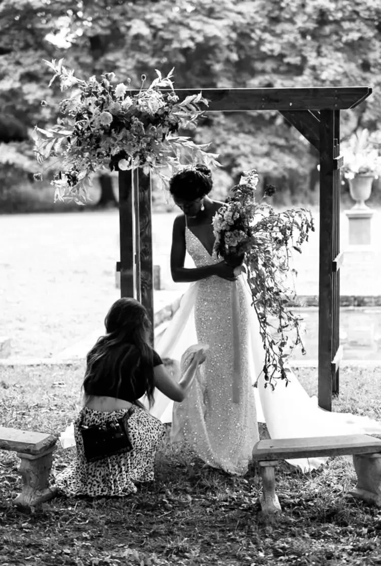 Behind the Scenes: A Day in the Life of a Bridal Stylist Image