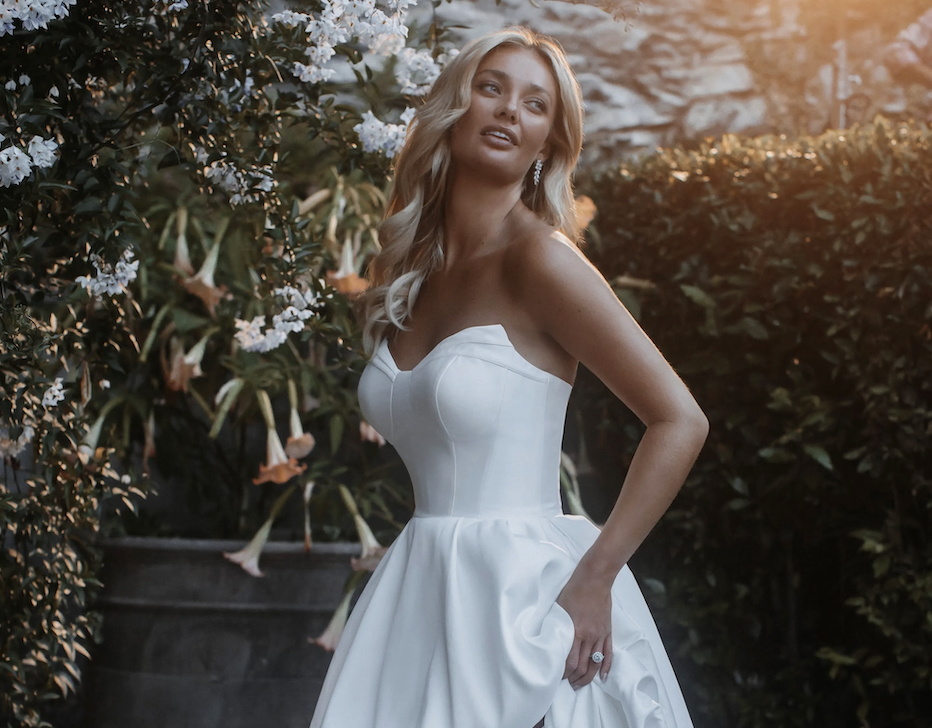 The Real Deal on Finding &#39;The One&#39; - Your Dream Dress Awaits!. Mobile Image