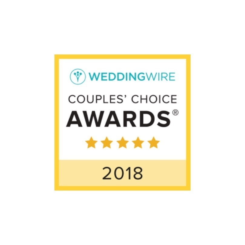 WeddingWire Award 2018