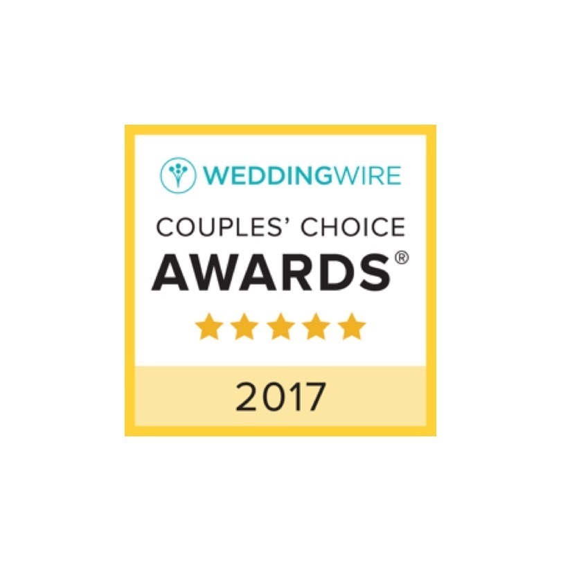 WeddingWire Award 2017
