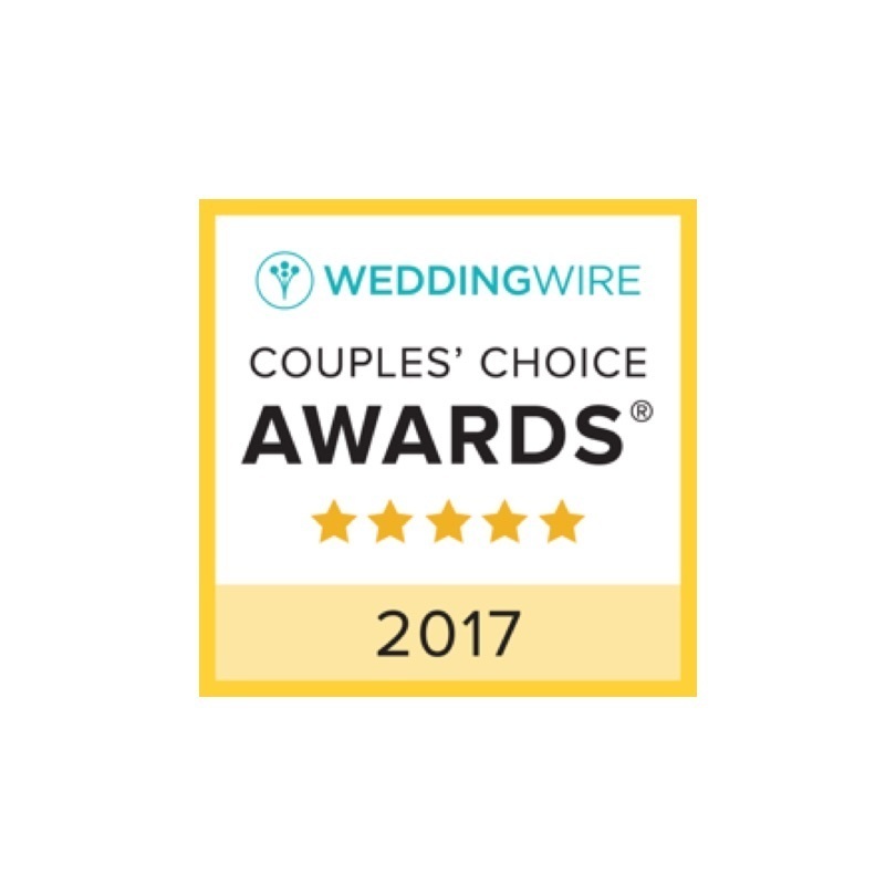 WeddingWire Award 2017