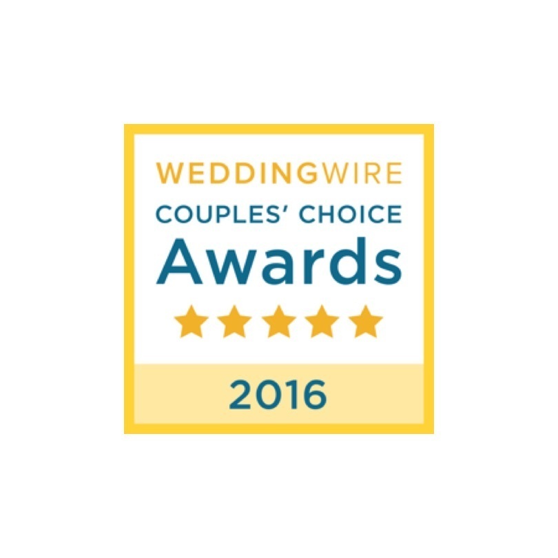 WeddingWire Award 2016