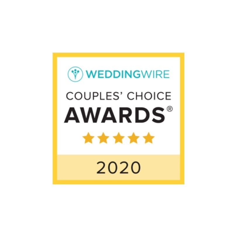 WeddingWire Award 2020