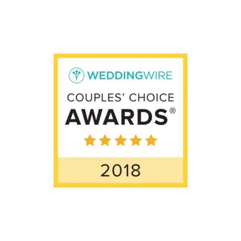 WeddingWire Award 2018