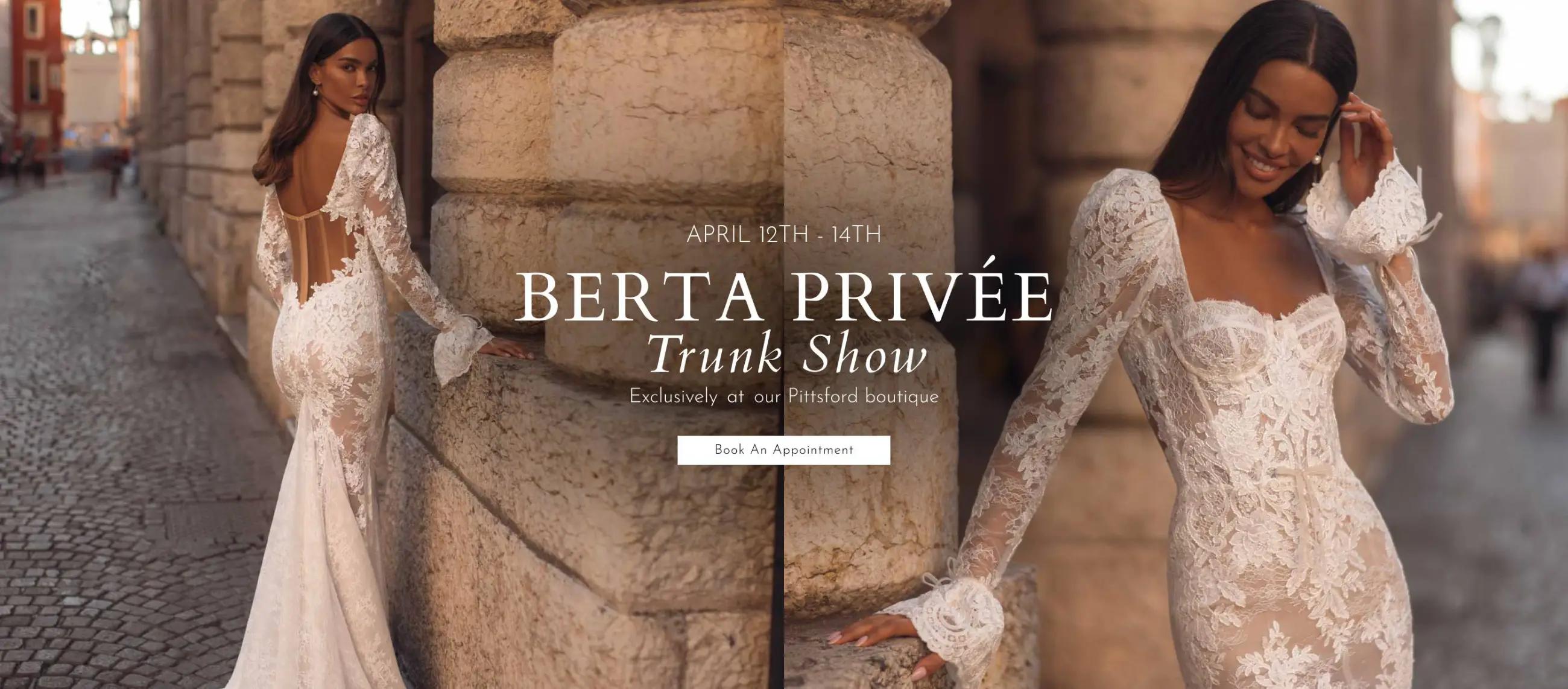 Berta Privee trunk show