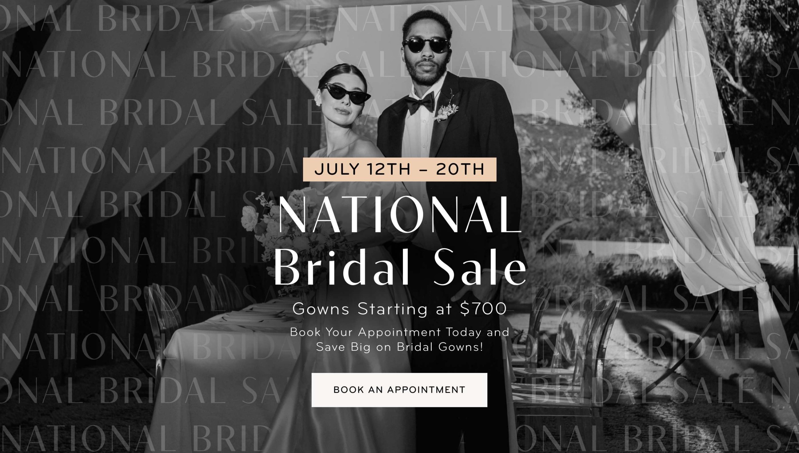 National Bridal Sale