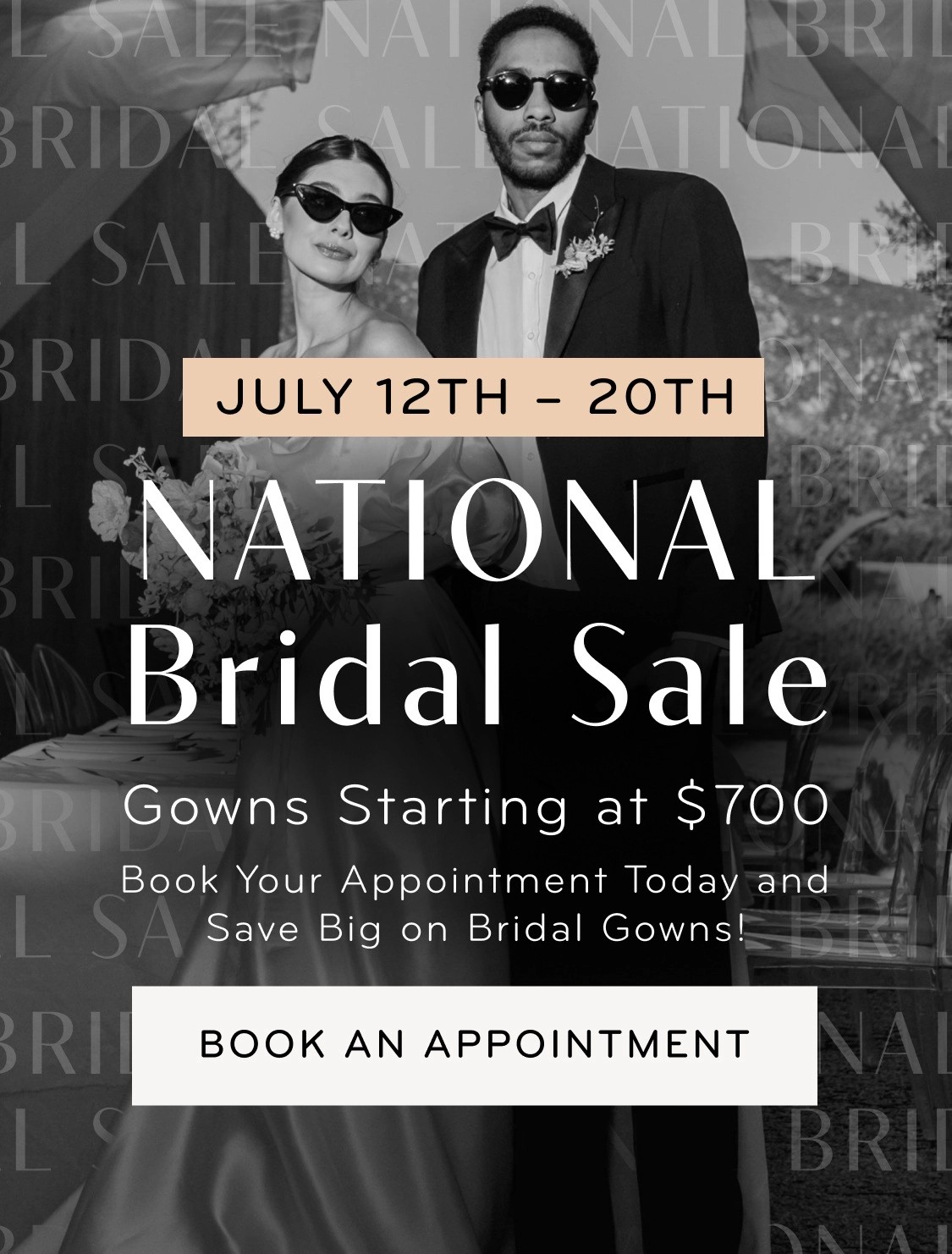 National Bridal Sale