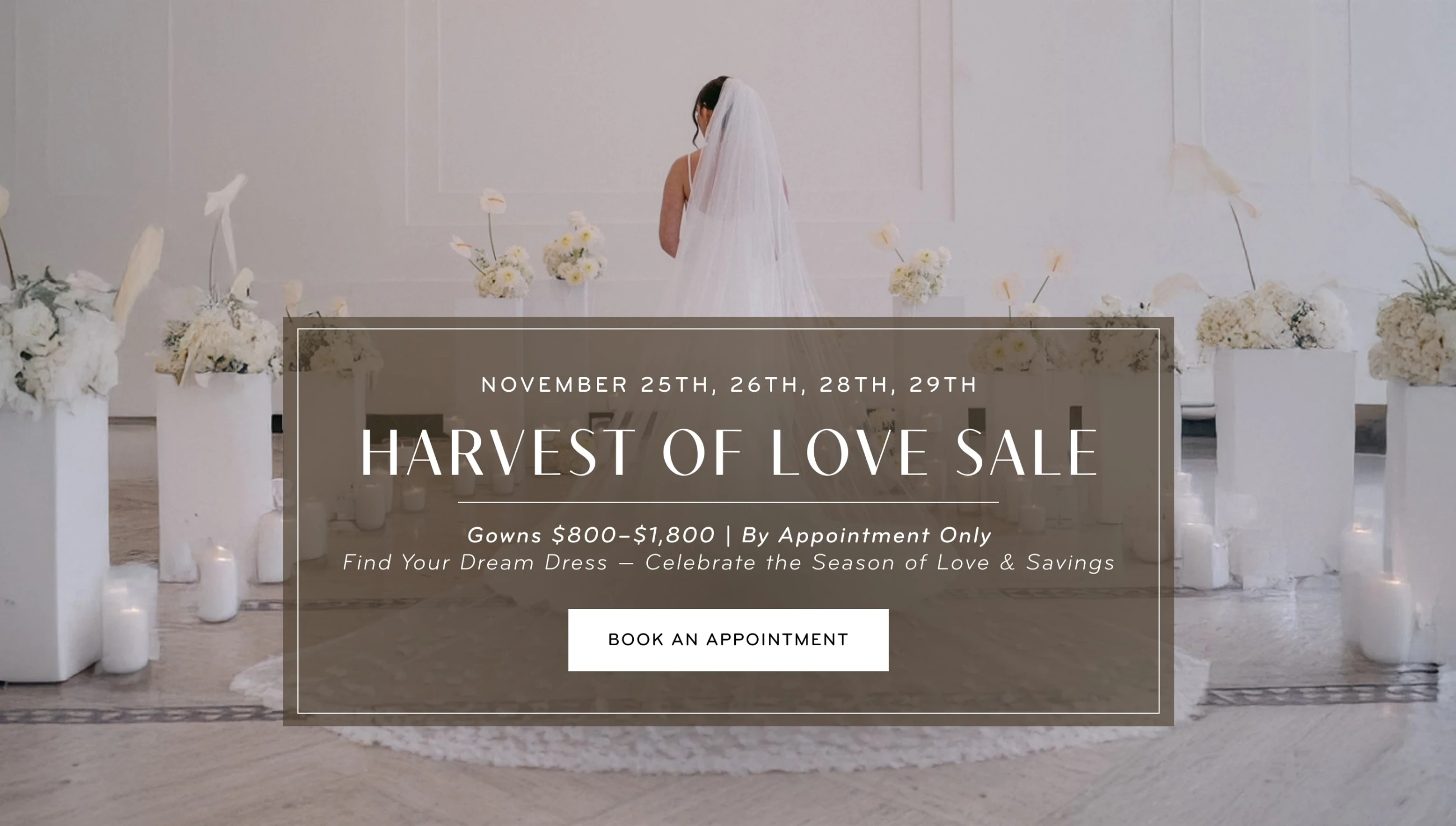Harvest of Love Sale
