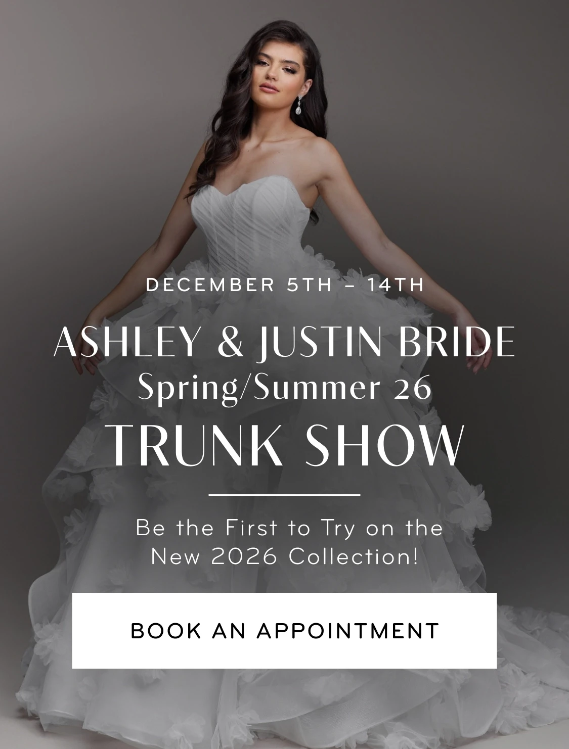 Ashley & Justin Bride Trunk Show
