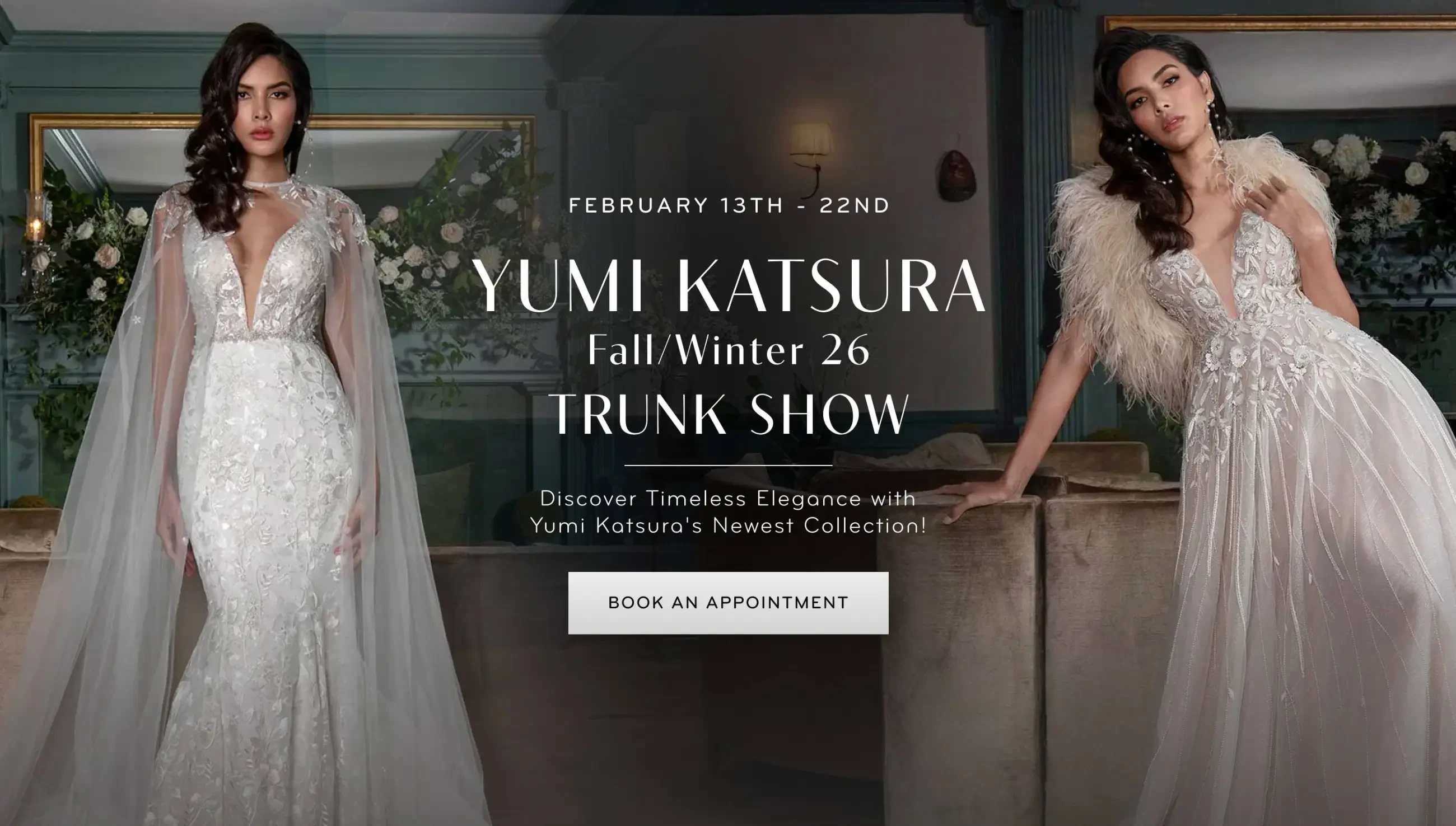 Yumi Katsura Trunk Show