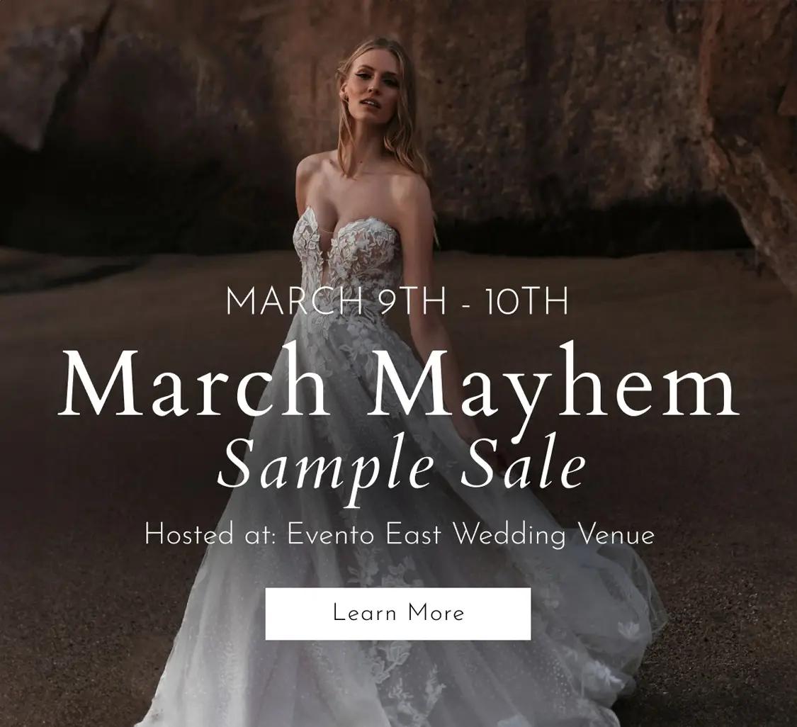 March Mayhem Sample Sale